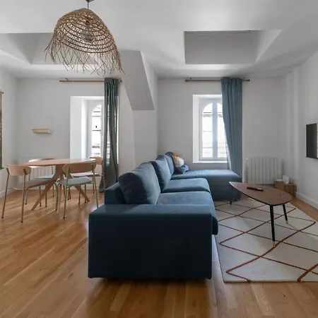 Le Wilson - Design - Hyper Centre Lägenhet Vichy