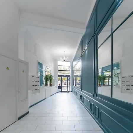 Le Wilson - Design - Hyper Centre Lägenhet