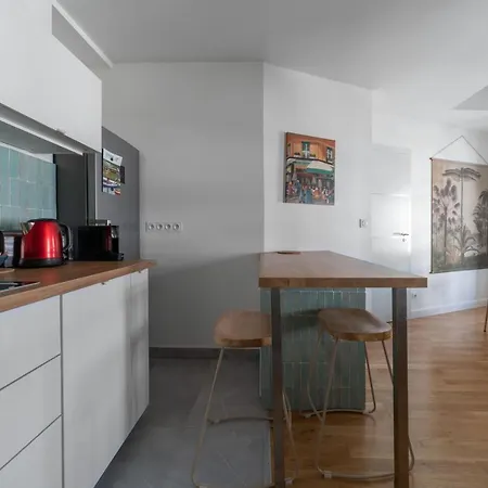 Le Wilson - Design - Hyper Centre 아파트