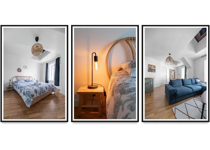 Le Wilson - Design - Hyper Centre Lägenhet