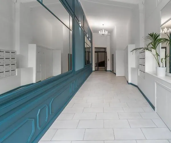 Le Wilson - Design - Hyper Centre Lägenhet *