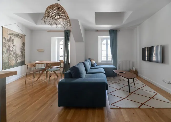 Le Wilson - Design - Hyper Centre Lägenhet Vichy