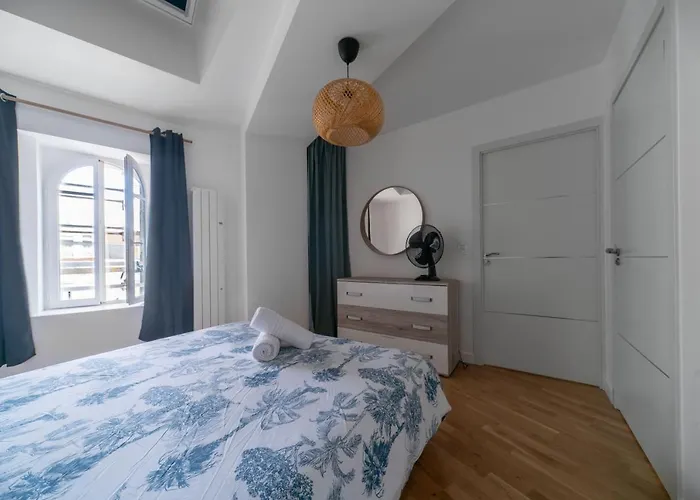 Le Wilson - Design - Hyper Centre Lägenhet