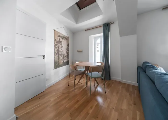 Le Wilson - Design - Hyper Centre Lägenhet *