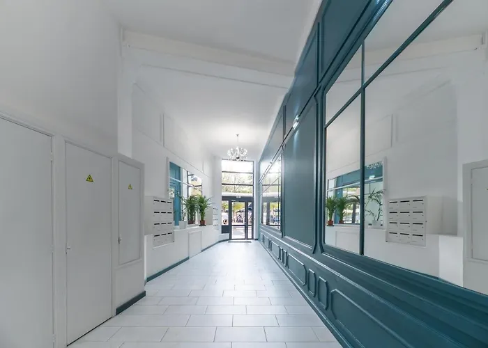 Le Wilson - Design - Hyper Centre Lägenhet