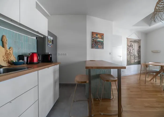 Le Wilson - Design - Hyper Centre Lägenhet