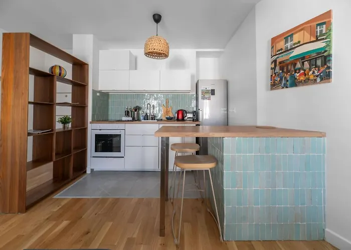 Le Wilson - Design - Hyper Centre Lägenhet *